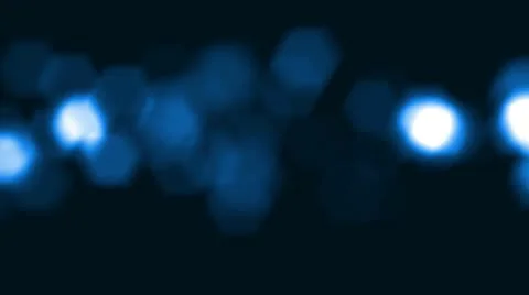 Blue sparkles closeup Stock Footage 10788381