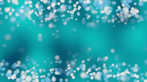 Blue Sparkles Stock-Footage 12796551