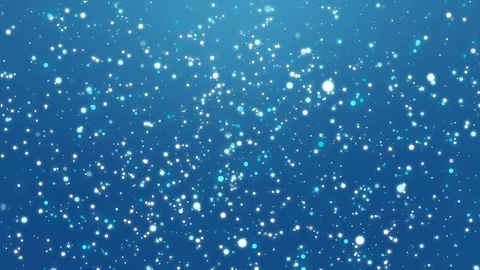 Blue sparkling background Stock Footage 86042470