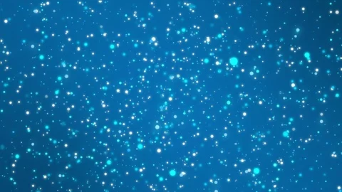Blue sparkling background Stock Footage 89500747