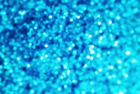 Blue sparkling background Stock-Fotos