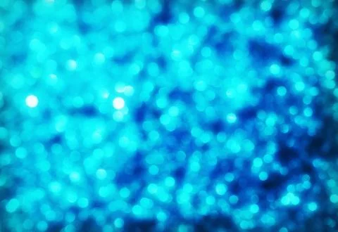 Blue sparkling background Stock Photos