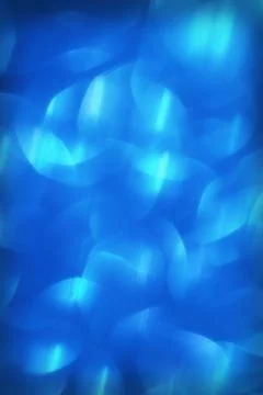 Blue sparkling background Stock-Fotos