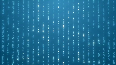 Blue Sparkling Environment HD Loop Stock Footage 493565