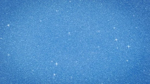 Blue sparkling glitter shiny background animation Stock Footage