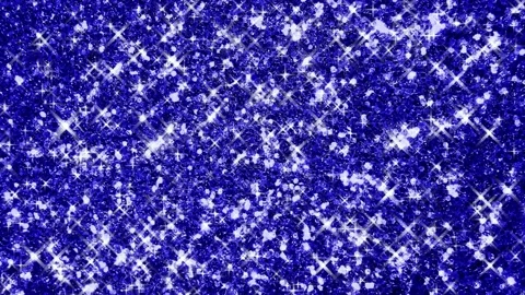 Blue sparkling glitter shiny background Stock Footage 131033414