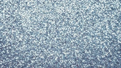 Blue sparkling glitter shiny background Stock Footage 131033766