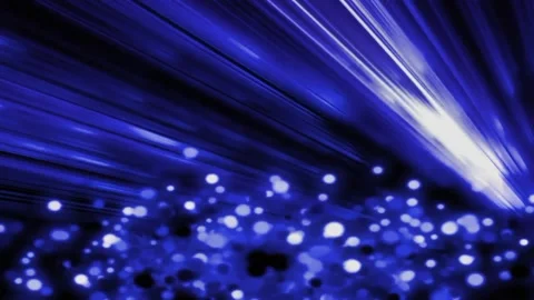 Blue Sparkling Lights Animation Loop 스톡 동영상 231891794