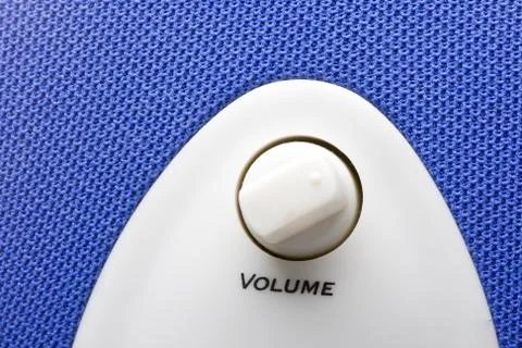 Blue speaker Stock Photos