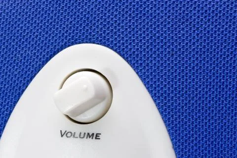 Blue speaker Stock Photos