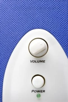 Blue speaker Stock Photos