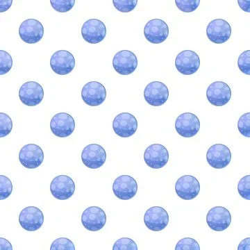 Blue speckled spheres creating abstract seamless pattern wallpaper 스톡 일러스트