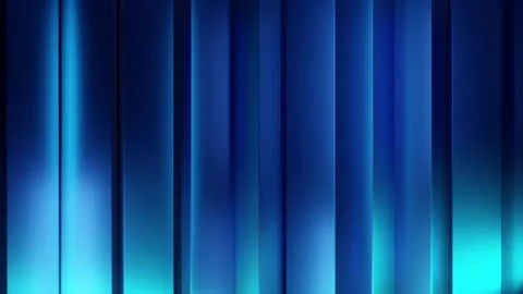 Blue Spectrum Light Lines Stock Footage 264297982