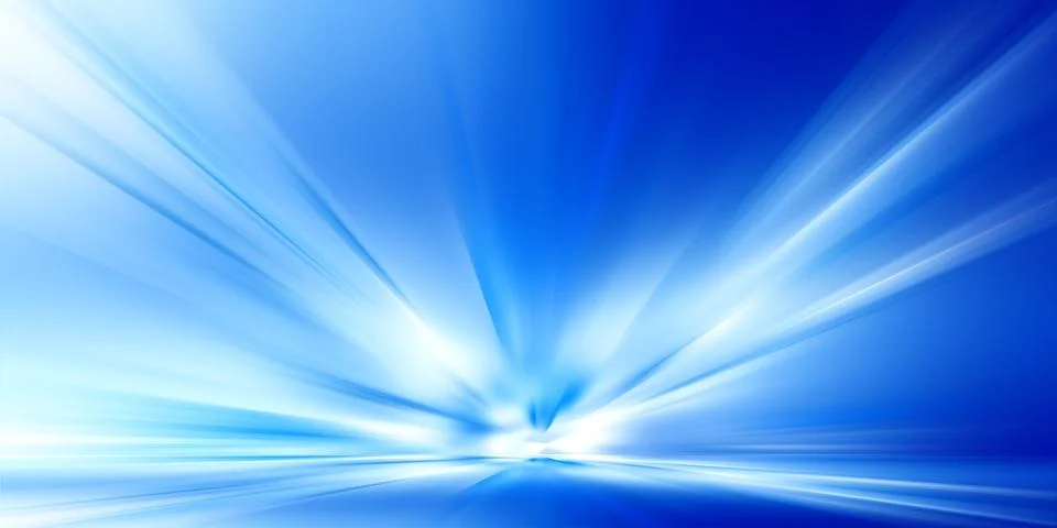 Blue spectrum lights tech black party club neon lights Stock Illustration