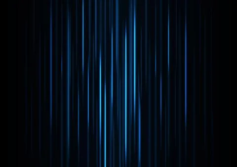 Blue speed laser technology background Stock Illustration