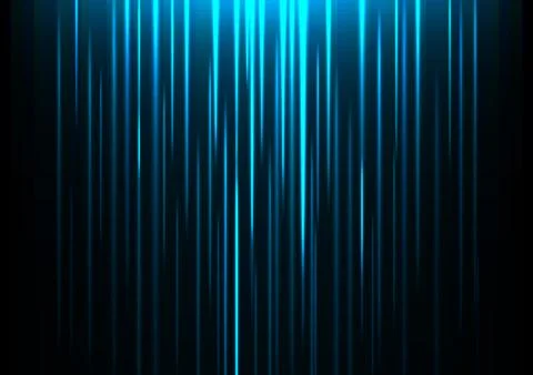 Blue speed laser technology background Stock Illustration