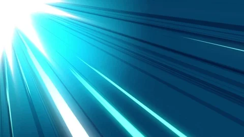 Blue speed lines motion graphics, rays of light Stock Footage 123895065