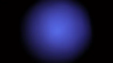 Blue sphere, abstract Stock Footage 56090344