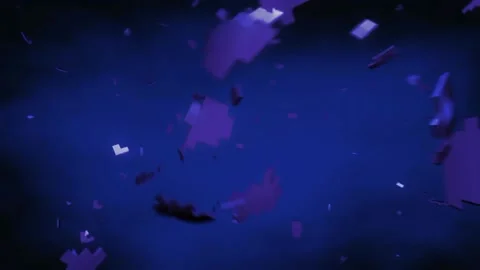 Blue Sphere And Square Box Animation  Stock-Footage 234519183