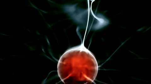 Blue Sphere 库存影片 103900