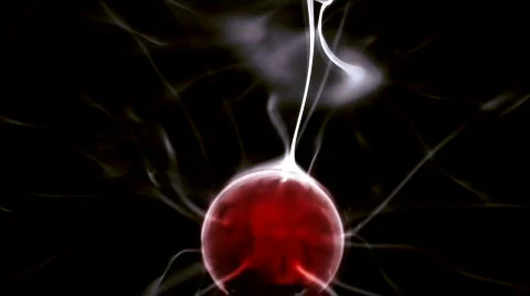 Blue Sphere 库存影片 103906