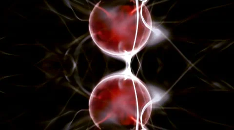 Blue Sphere 库存影片 103908