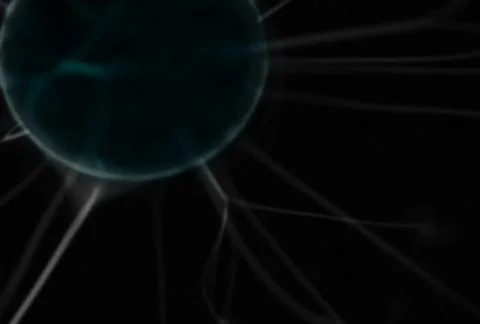 Blue Sphere 스톡 동영상 104028