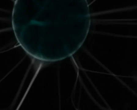 Blue Sphere 스톡 동영상 104094