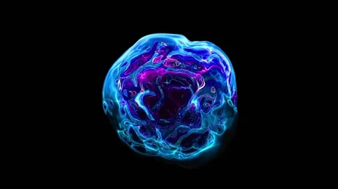 Blue Sphere Video stock 64600130