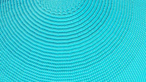 Blue sphere or ball pool modern geometry frame filling background pattern Illustrazione stock