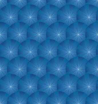 Blue spheres イラスト素材