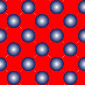 Blue spheres on red seamless pattern blue spheres on red seamless pattern,... 스톡 사진