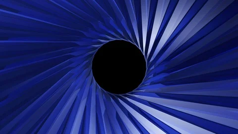 Blue spike motion Stock-Footage 98272469