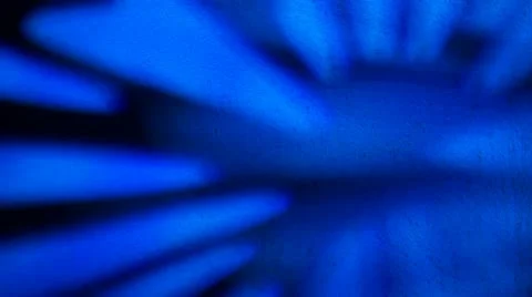 Blue Spin Focus Video stock 11693214