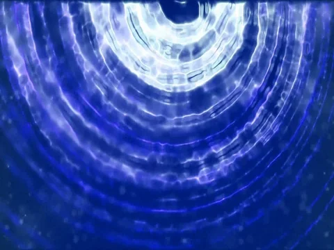 Blue Spining Energy 스톡 동영상 73617423