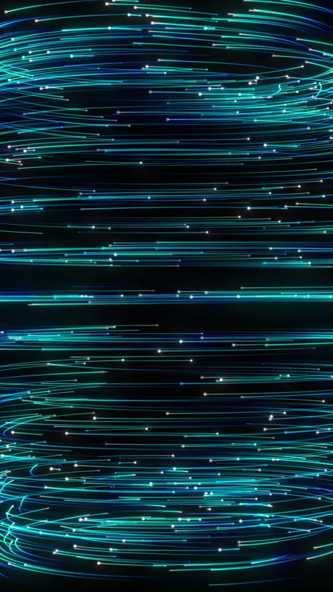 Blue Spinning Particle Vortex Light Animation Loop Stock Footage 314413661