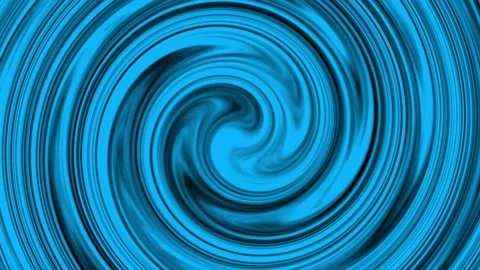 Blue spiral animated motion background with twirl effect Stock Footage 236811913