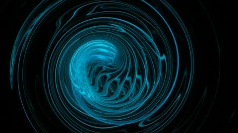 Blue spiral Stock Footage 360297