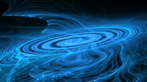 Blue spiral motion background d4241B P Stock Footage 756244