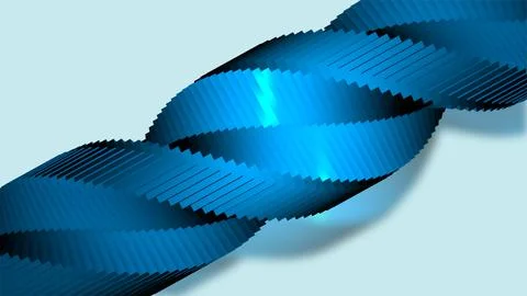 Blue spiral pattern in the background. spiral backdrop design in lines. Fig.. Stock Photos
