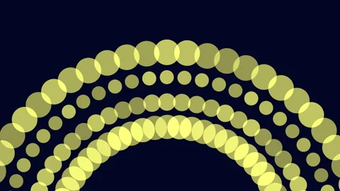 Blue spiral pattern on dark background abstract circular shapes in harmonious Stock-Footage 316761126