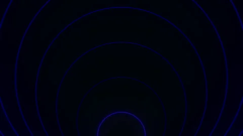 Blue spiral pattern drawing abstract line art illustration Stockbeeldmateriaal 315111266