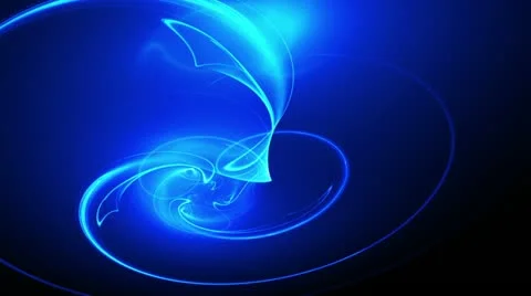 Blue spiral seamless looping background d4521_L Stock Footage 11316007