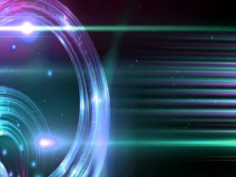 Blue Spiral Space 스톡 동영상 73617429