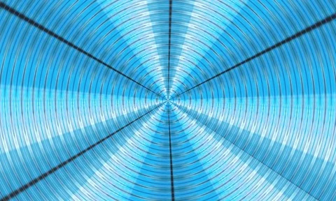 Blue Spiraling Motion Vortex Motion Background 動画素材 121993843
