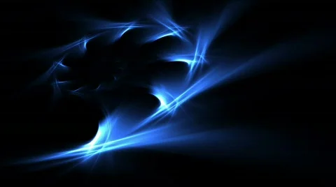 Blue spirals Video stock 399386