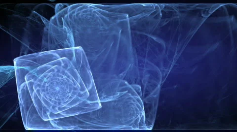 Blue spirals motion background d4115C Stock Footage 852321