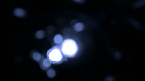 Blue Spirits against dark backgound Vidéo 6532018
