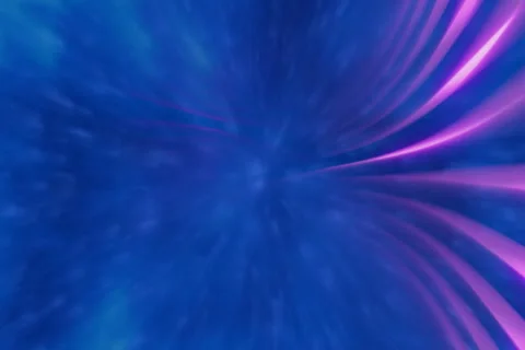 Blue Splash Background Stock Footage