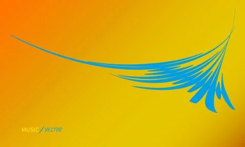 Blue splash dynamic waves element for design Stock Illustration